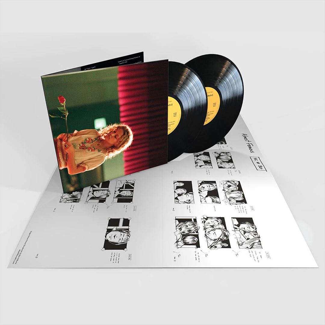 Almost Famous [Original Motion Picture Soundtrack] [2 LP w/ Poster] cover art