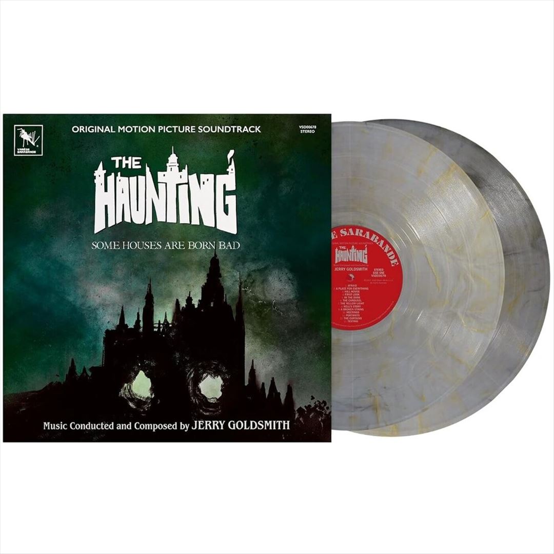 Haunting [Original Motion Picture Soundtrack] [Deluxe Edition] [Black/Gold/Grey Marble 2 LP] cover art