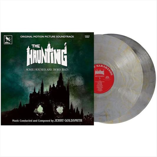 Haunting [Original Motion Picture Soundtrack] [Deluxe Edition] [Black/Gold/Grey Marble 2 LP] cover art