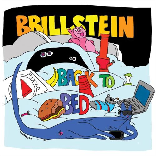 Back to Bed cover art