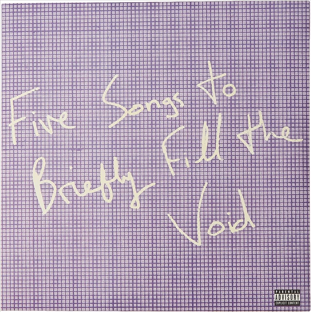 Five Songs to Briefly Fill the Void cover art