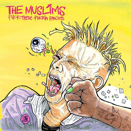 Fuck These Fuckin Fascists cover art