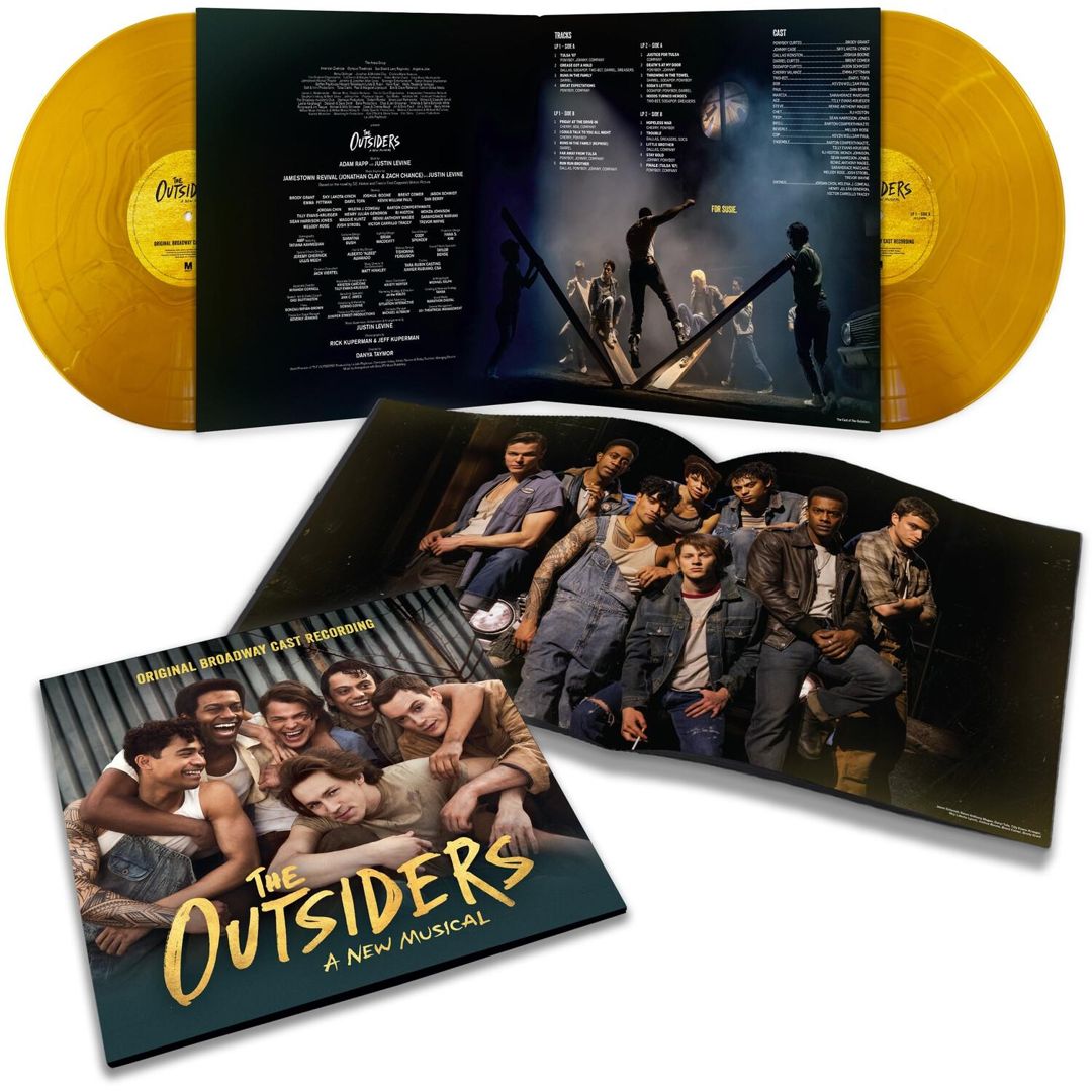 Outsiders: A New Musical (Orignal Broadway Cast Recording)  cover art