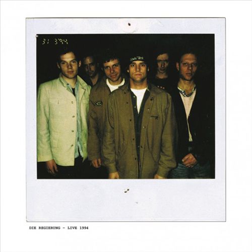 Live 1994 cover art