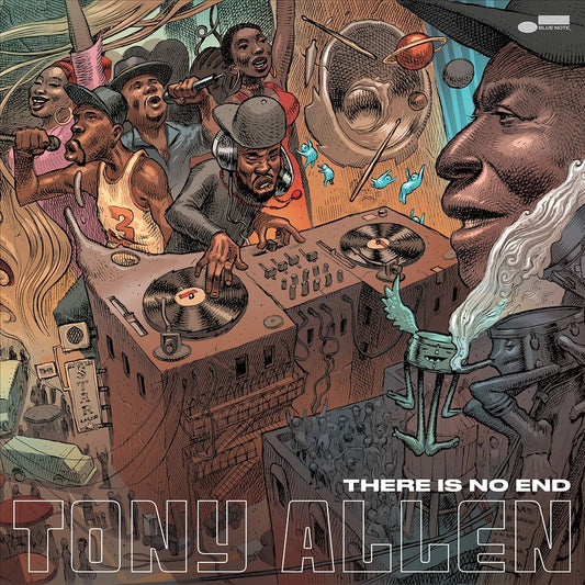 There Is No End cover art
