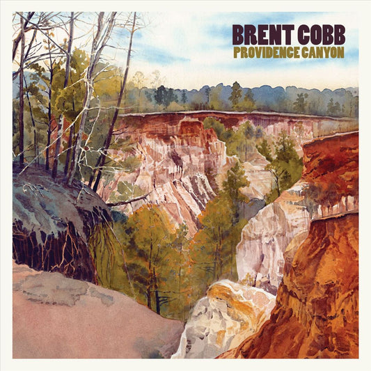Providence Canyon cover art