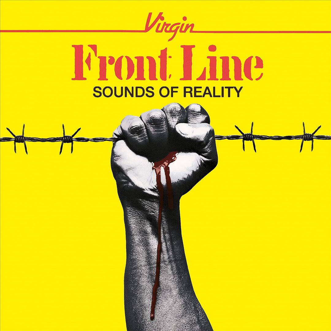 Virgin Front Line: Sounds of Reality cover art