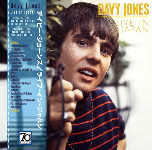 Live in Japan [Red, White & Blue Vinyl] cover art