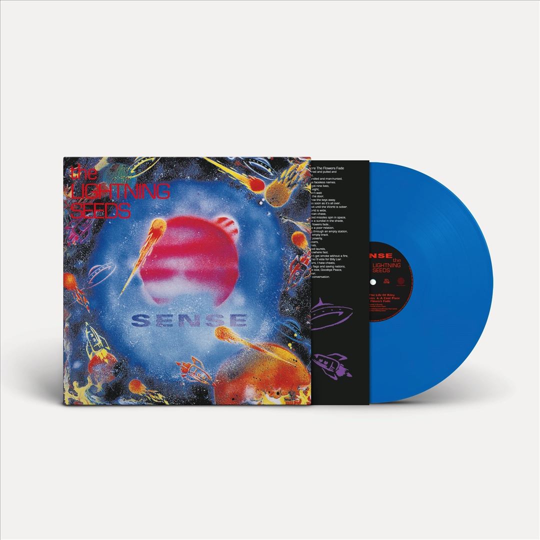 Sense [Blue Vinyl] cover art