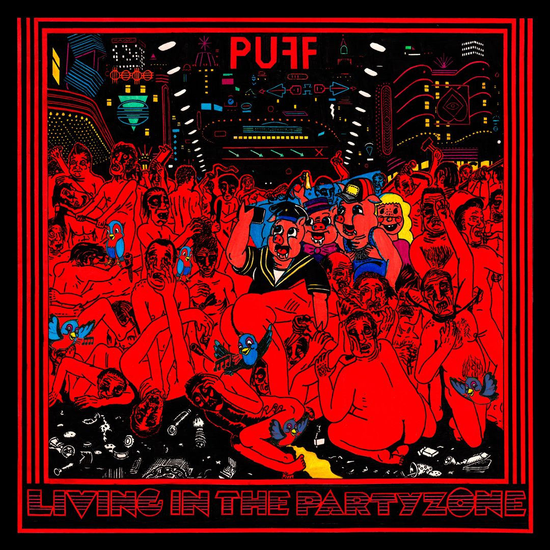 Living in the Partyzone cover art
