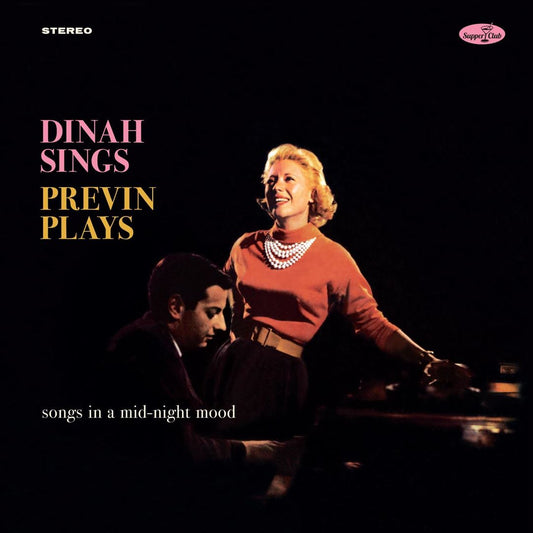 Dinah Sings, Previn Plays cover art