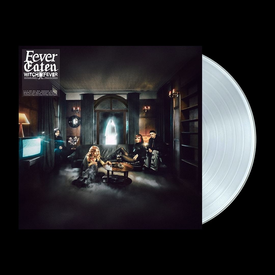 FEVEREATEN cover art