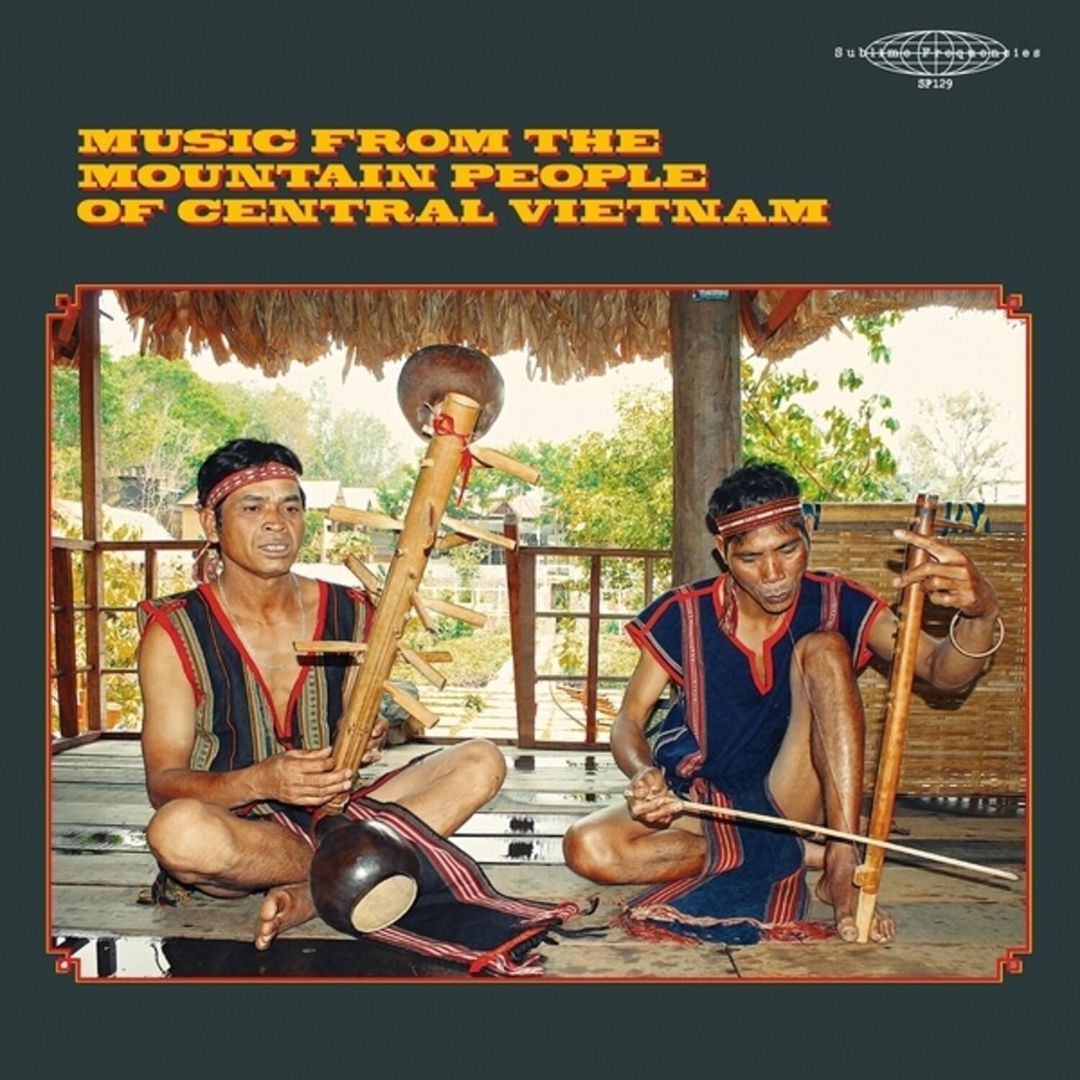 Music From the Mountain People of Vietnam cover art