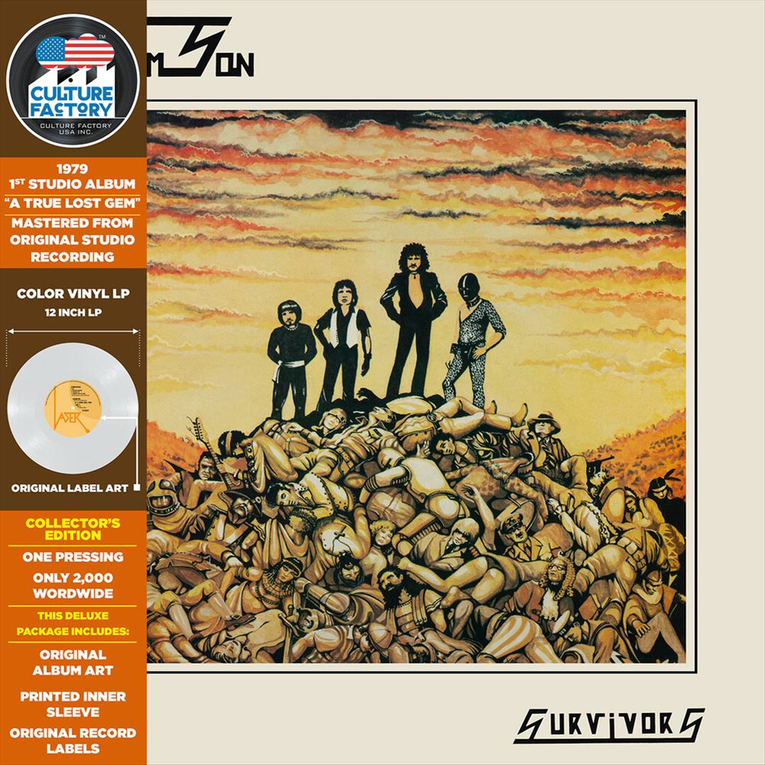 Survivors cover art
