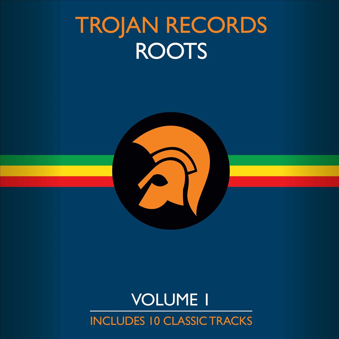Best of Trojan Roots, Vol. 1 cover art