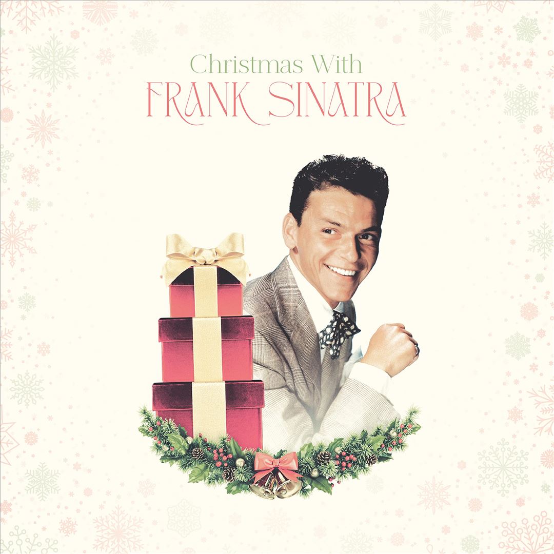 Christmas with Frank Sinatra [Sony] cover art