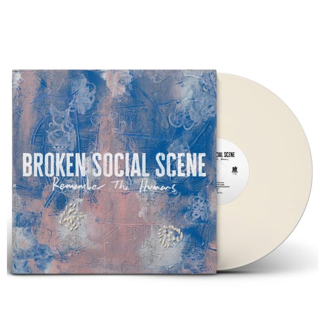 Remember the Humans [Cream Colored Vinyl] cover art