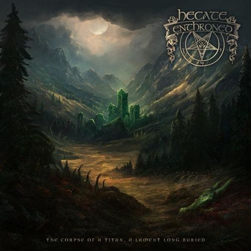 Corpse of a Titan, A Lament Long Buried cover art