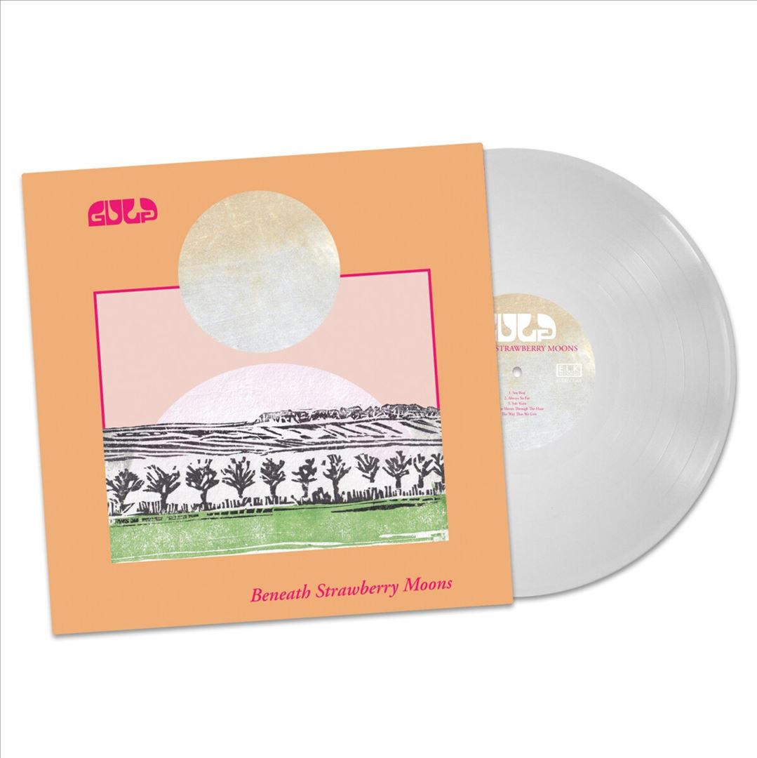 Beneath Strawberry Moons [White Colored Vinyl] cover art