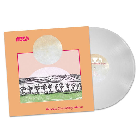 Beneath Strawberry Moons [White Colored Vinyl] cover art