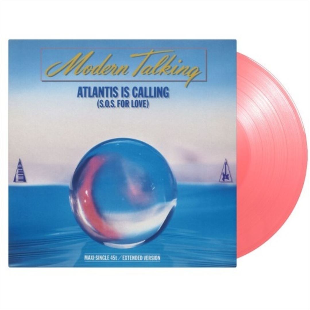 Atlantis Is Calling cover art