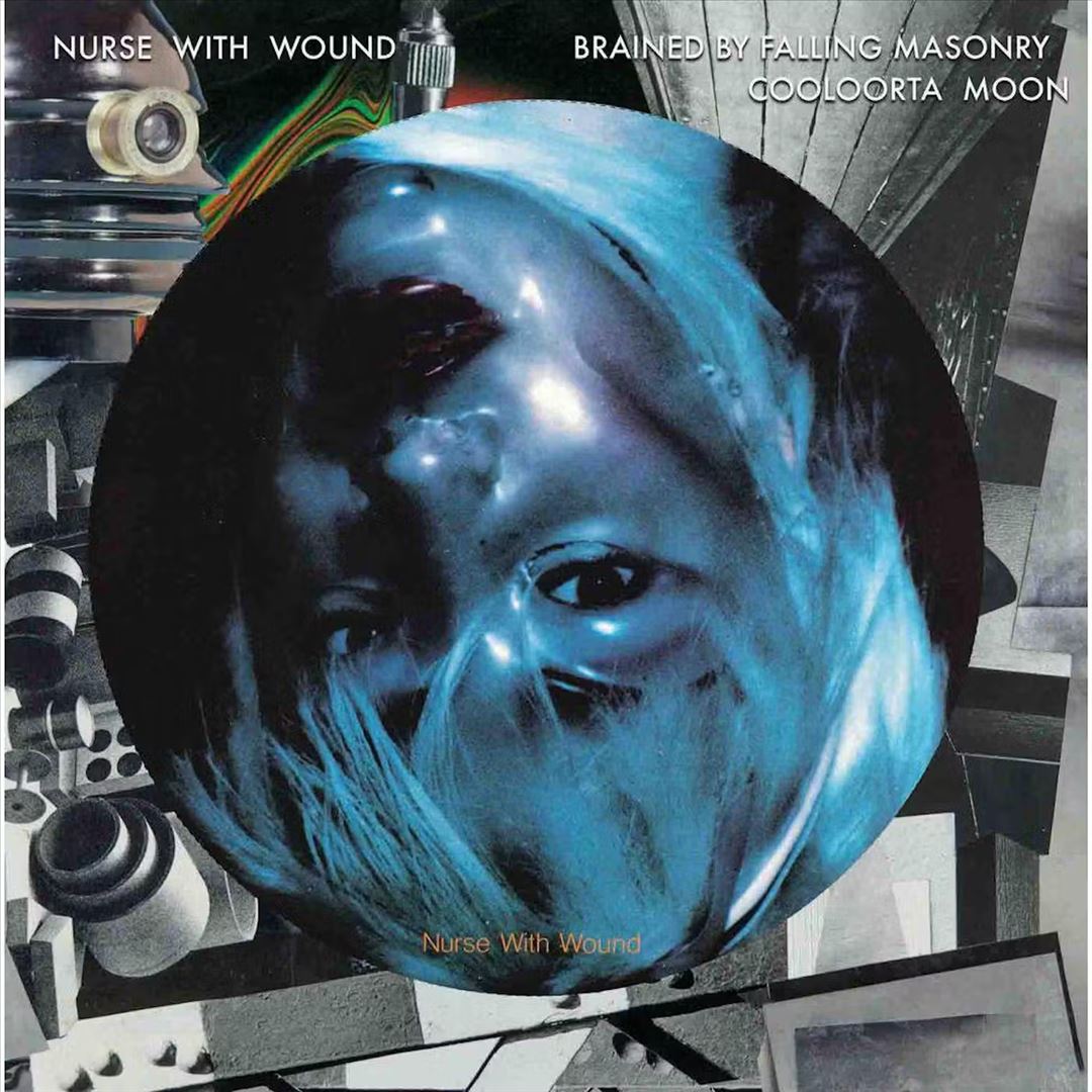 Brained By Fallen Masonry/Cooloorta Moon cover art