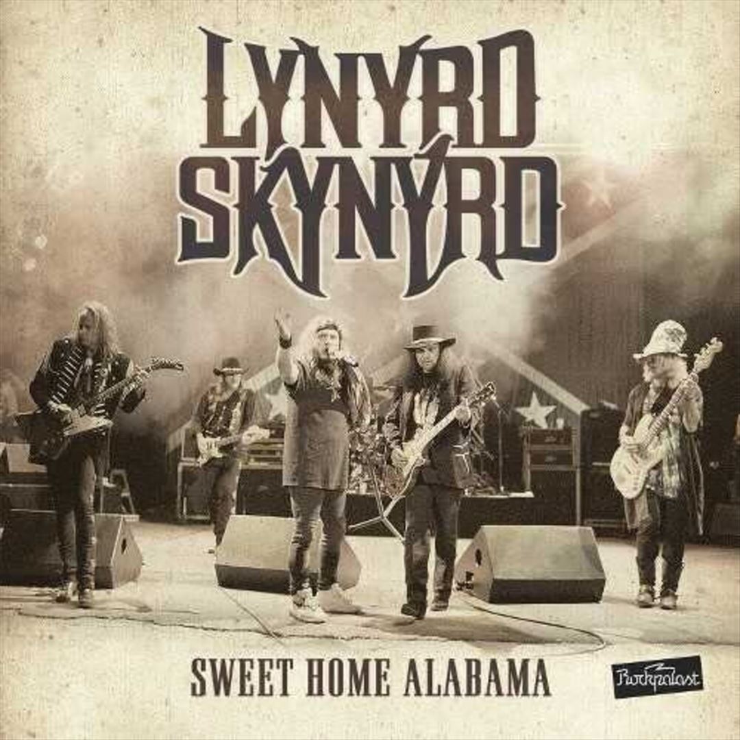 Sweet Home Alabama: Live At Rockaplast 1996 [Gold/Black Marble 2 LP] cover art