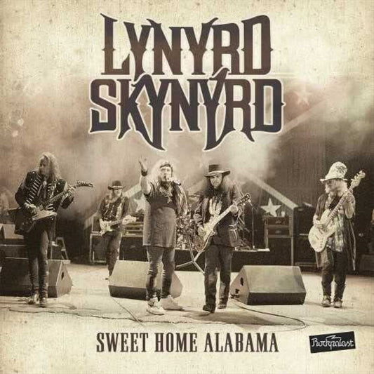 Sweet Home Alabama: Live At Rockaplast 1996 [Gold/Black Marble 2 LP] cover art