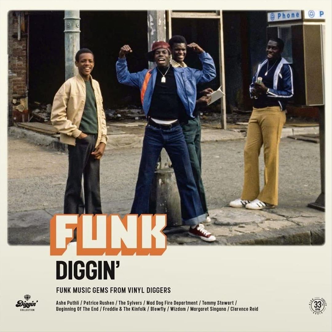 Funk Diggin': Funk Music Gems from Vinyl Diggers cover art