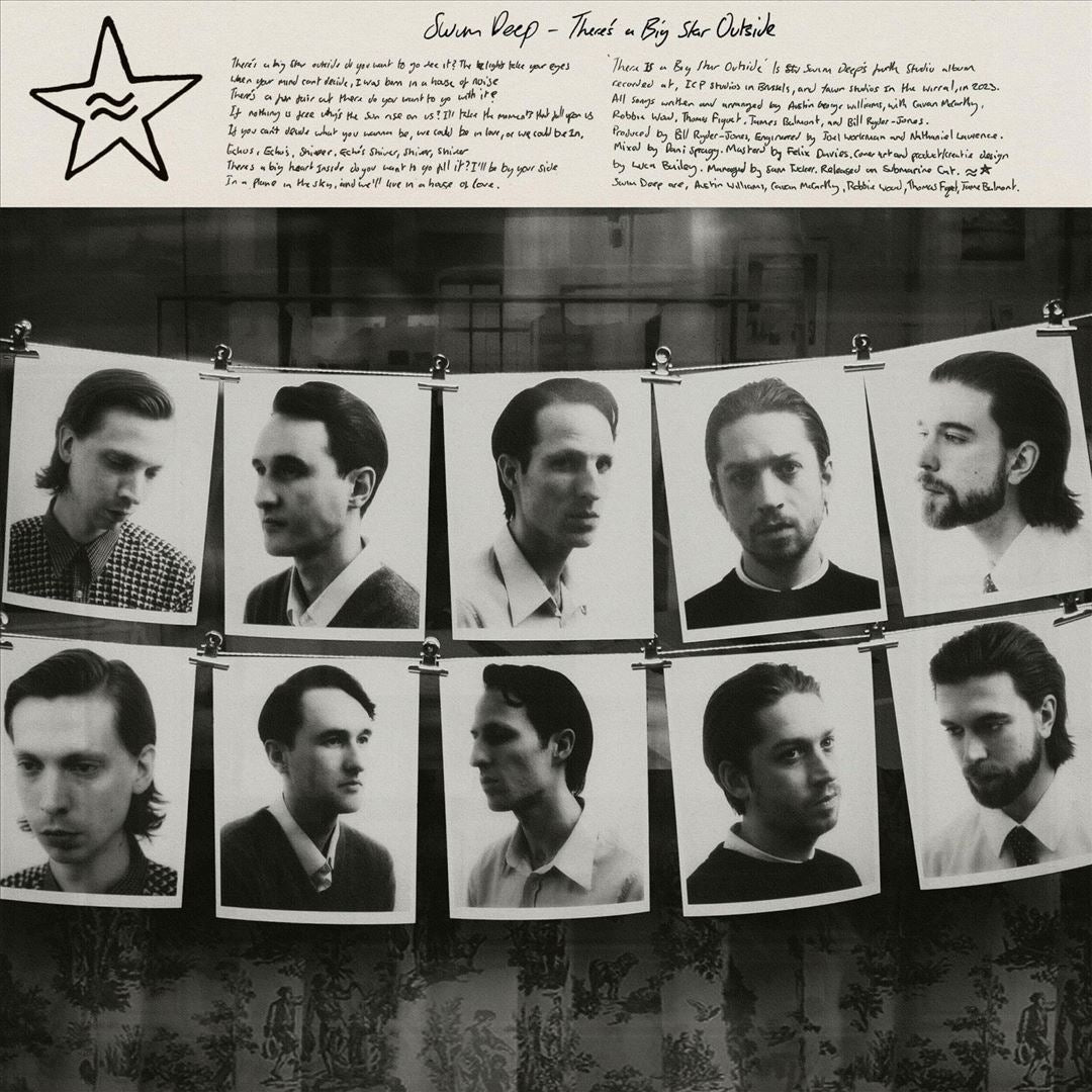 There's a Big Star Outside cover art