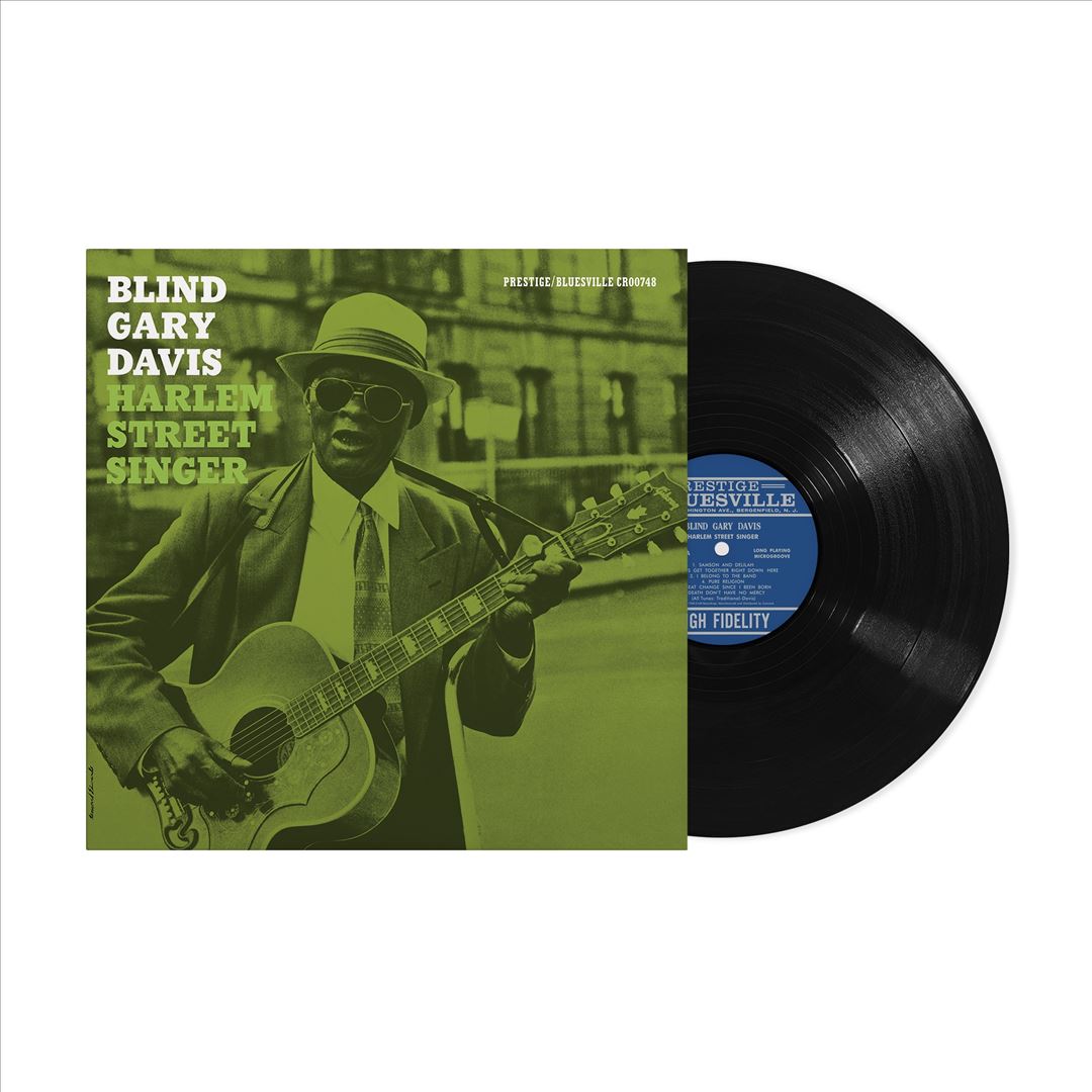 Harlem Street Singer [Bluesville Acoustic Sounds Series] cover art