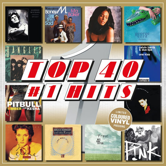 Top 40: Number 1 Hits cover art