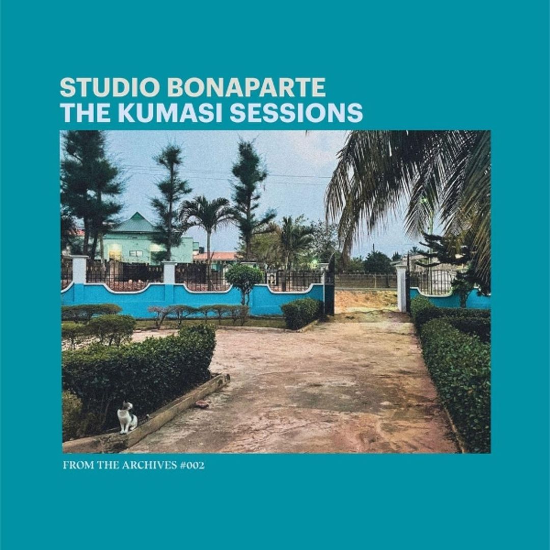 From the Archives #002: The Kumasi Sessions cover art