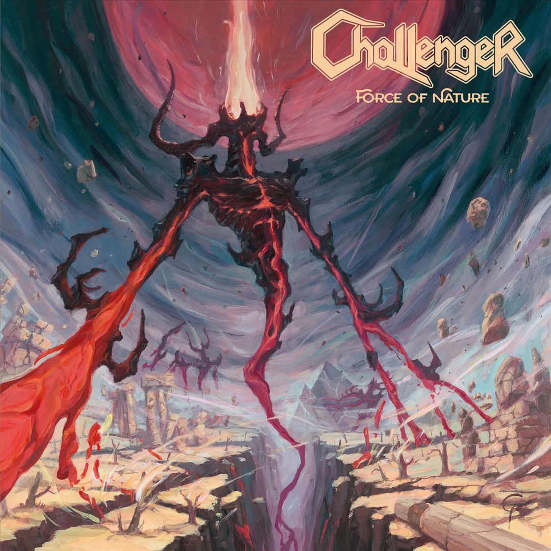 Force of Nature cover art