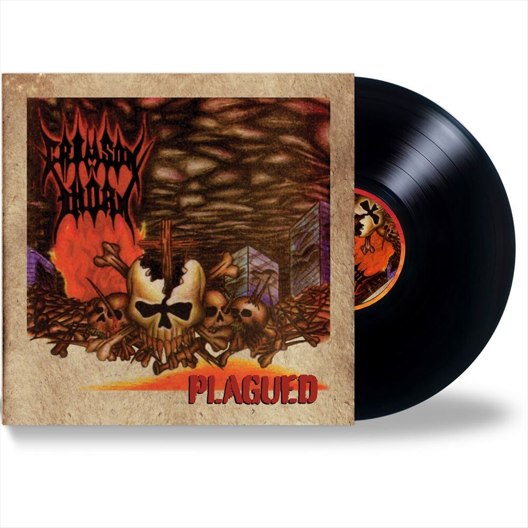 Plagued cover art