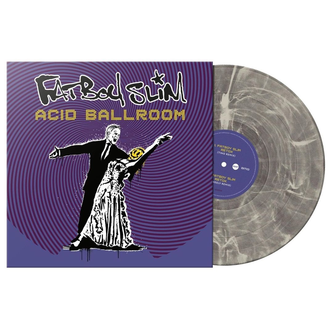 Acid Ballroom [Gray & Silver Swirl Vinyl] cover art