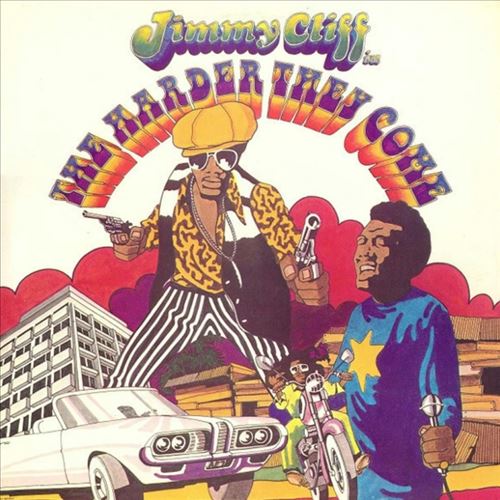 Harder They Come cover art