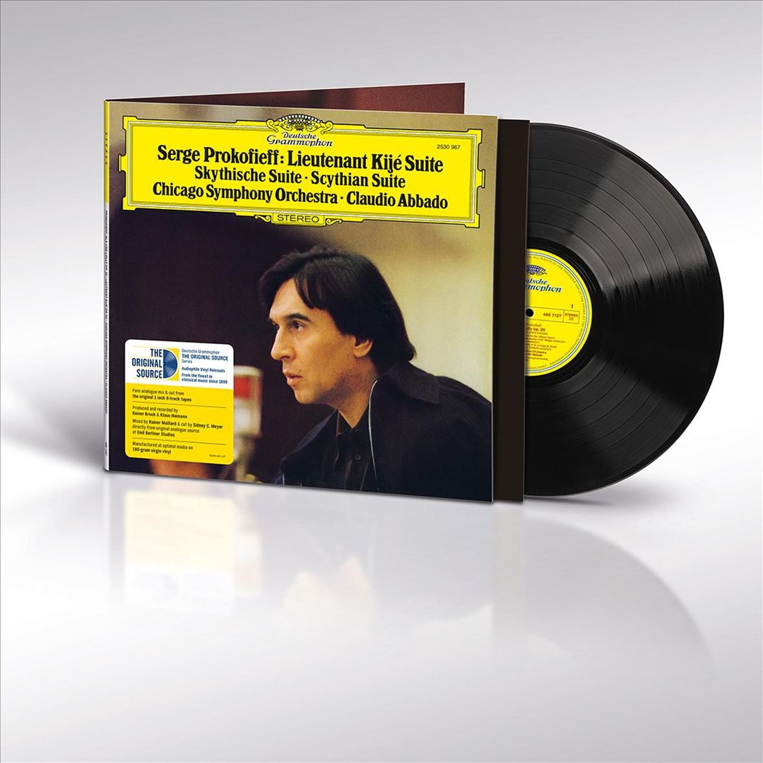 Prokofiev: Lieutenant Kijé Suite; Scythian Suite [The Original Source Series] [180g LP] cover art