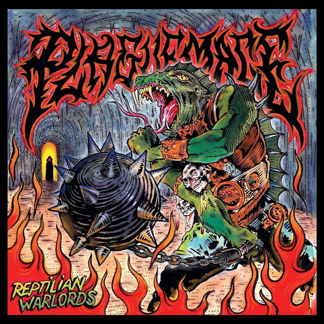 Reptilian Warlords cover art