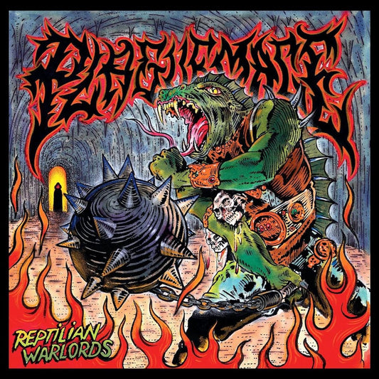 Reptilian Warlords cover art