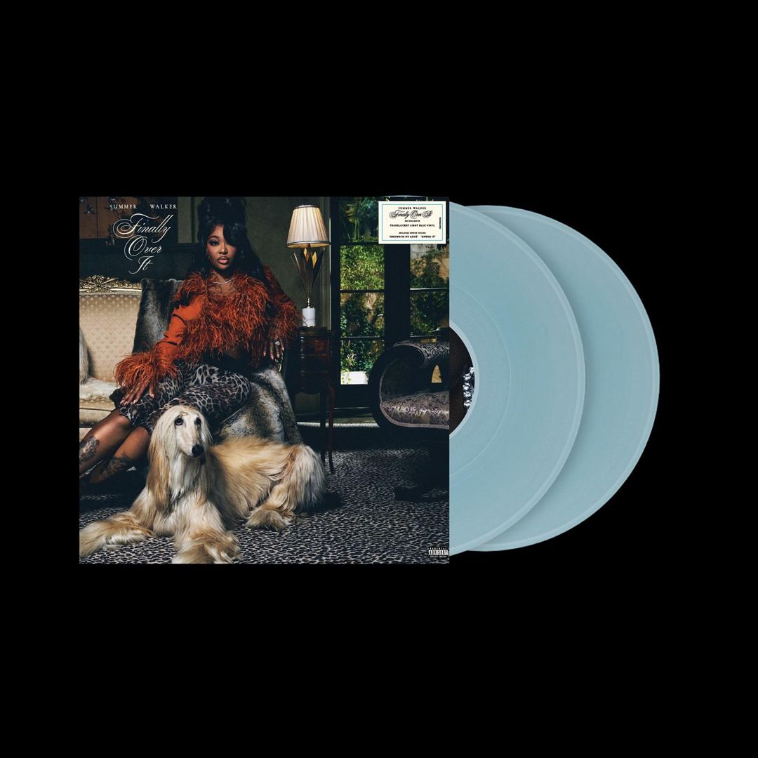 Finally Over It [Translucent Light Blue 2 LP] cover art