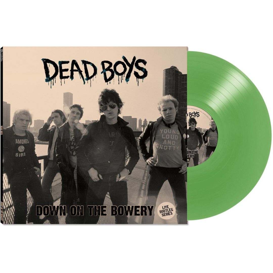 Down on the Bowery cover art