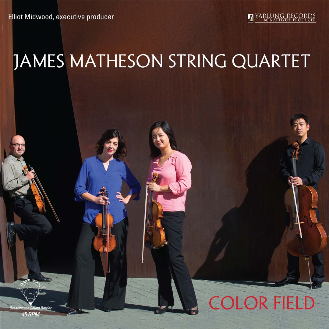 James Matheson: String Quartet cover art