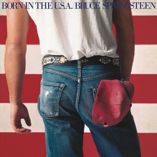 Born in the U.S.A. [LP] cover art