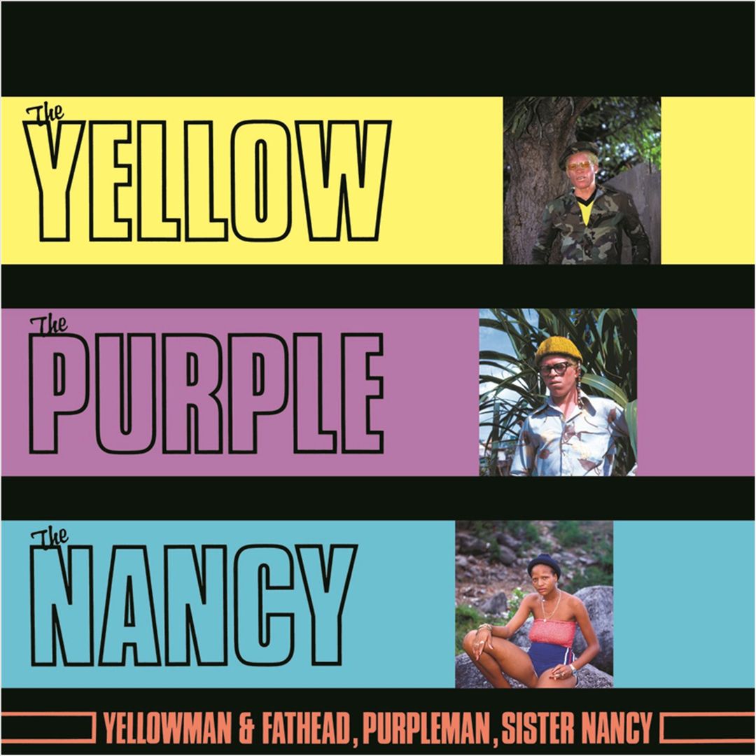Yellow, The Purple, The Nancy cover art