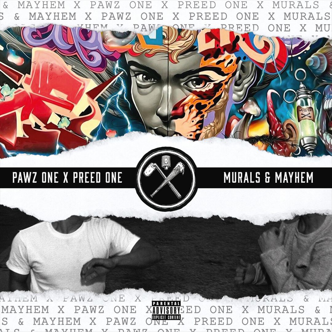 Murals & Mayhem cover art