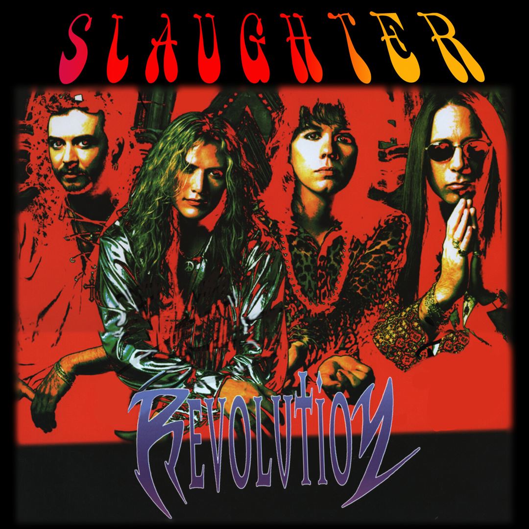 Revolution cover art