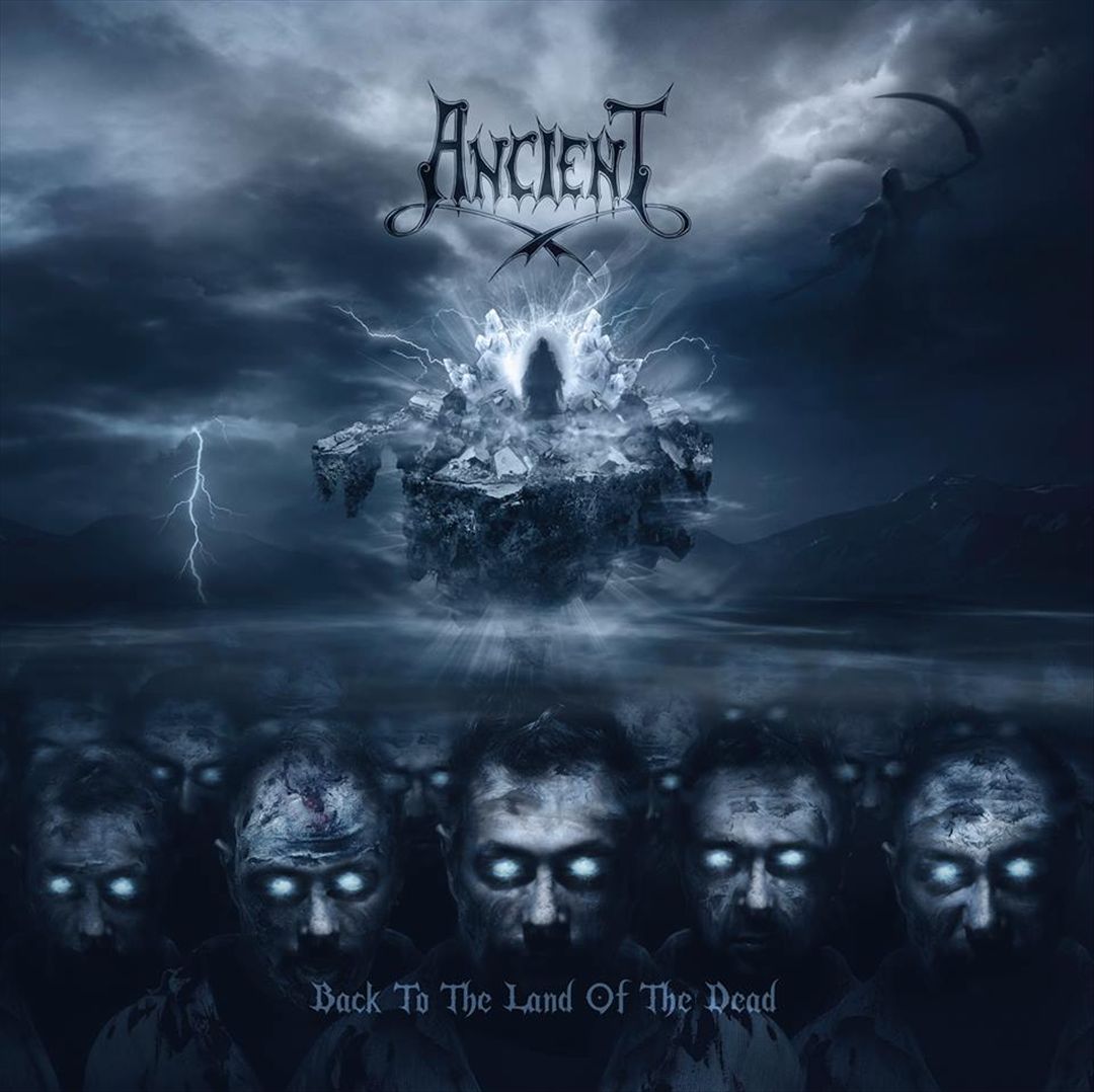 Back to the Land of the Dead [Limited Grey Vinyl] cover art