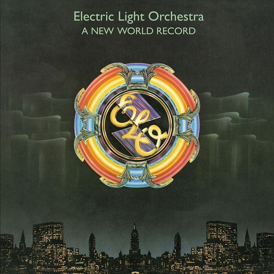 New World Record [LP] cover art