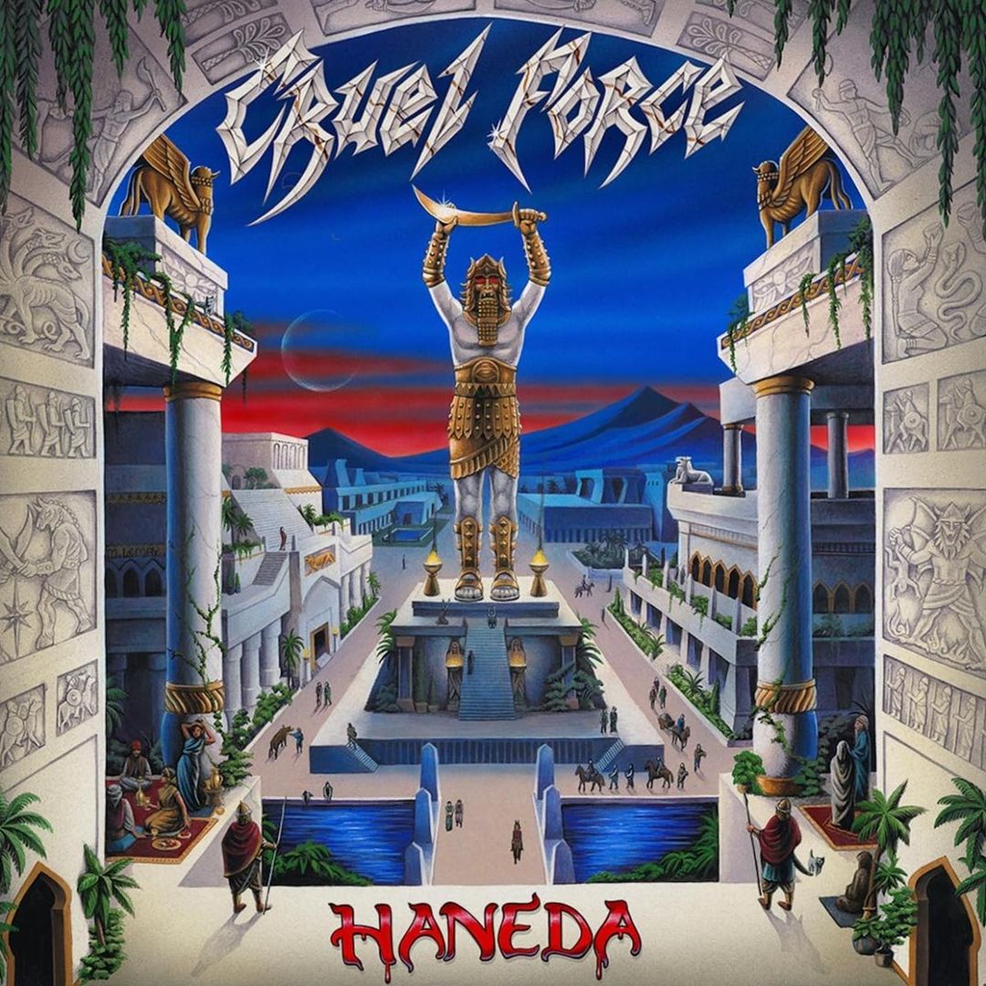 Haneda [Blue Vinyl] cover art